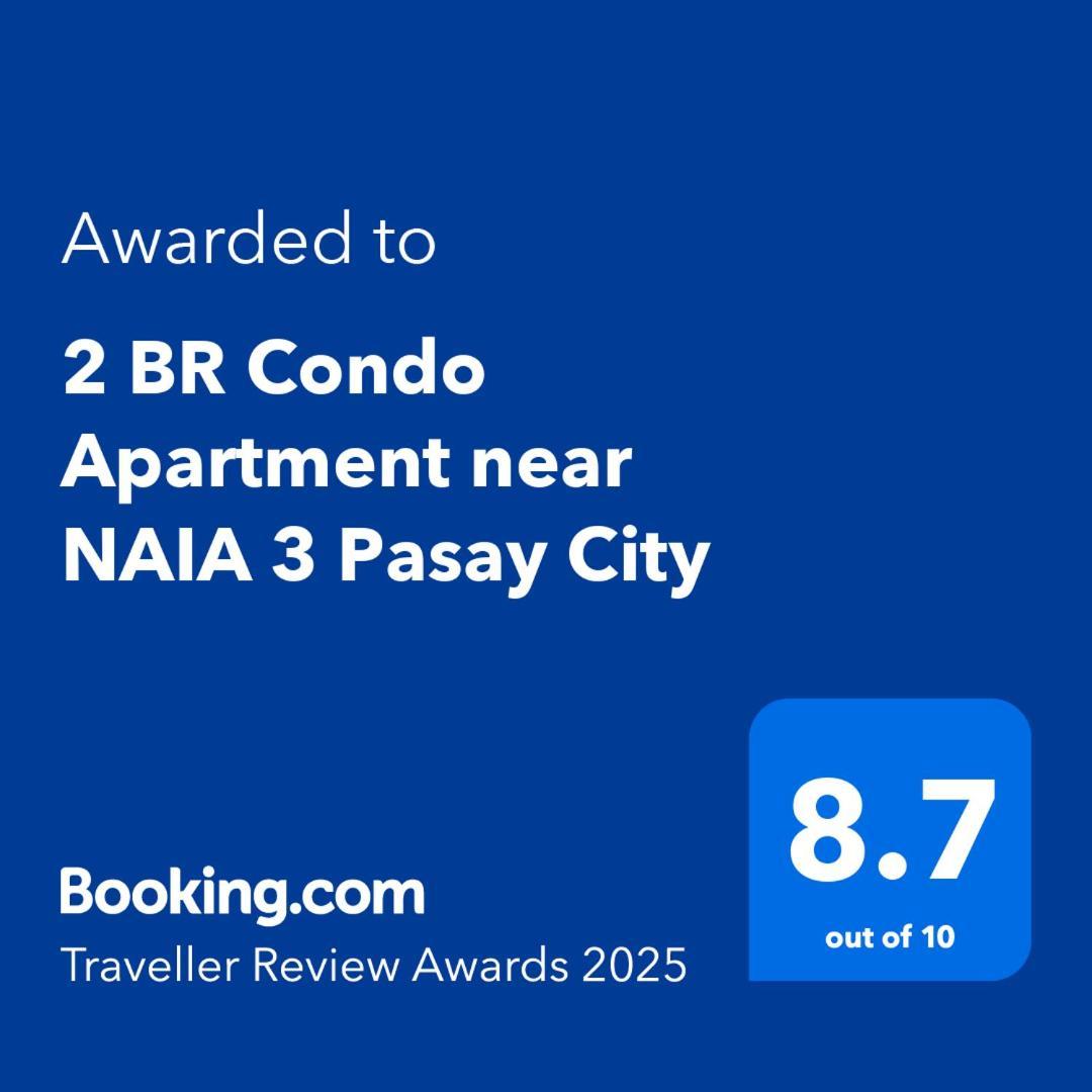 2 Bedroom Condo Apartment Near Naia 3 Pasay City Manila Zewnętrze zdjęcie